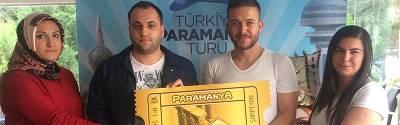 Paramanya Gaziantep Turnuvası Gerçekleşti