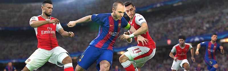 PES 2017 Android'de Oynanabilecek 1 PES 2017 Android'de Oynanabilecek