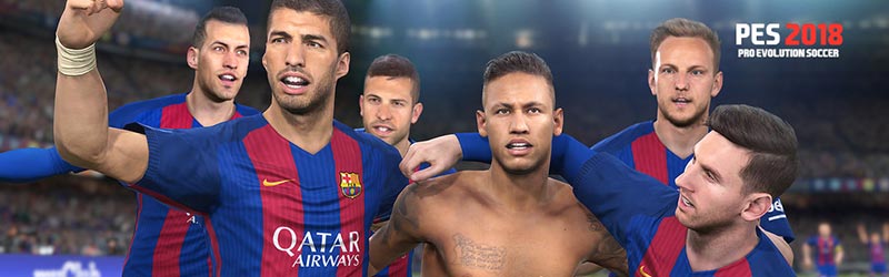 PES 2018 Video Eşliğinde Resmi Olarak Duyuruldu 1 PES 2018 Video Eşliğinde Resmi Olarak Duyuruldu