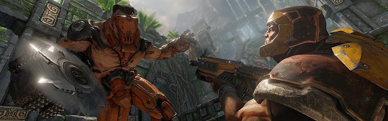 Quake Champions'tan Düello Modunu Tanıtan Video