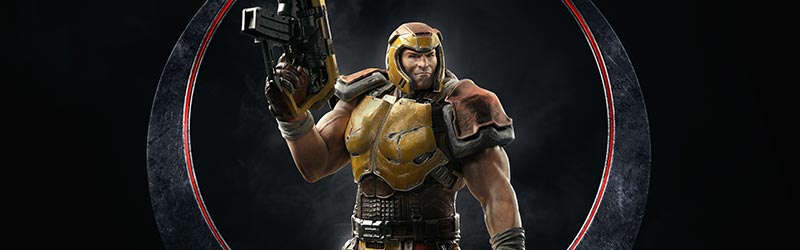 Quake Champions Ranger'ı Tanıttı