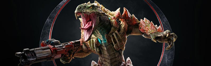Quake Champions'tan Sorlag'ı Tanıtan Video