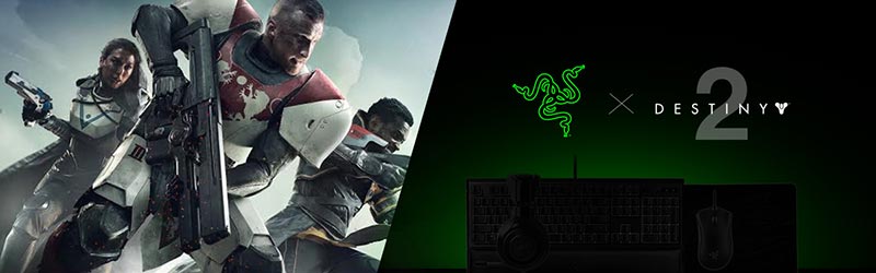 Razer'dan Destiny 2 Ekipmanları Geliyor 1 Razer'dan Destiny 2 Ekipmanları Geliyor