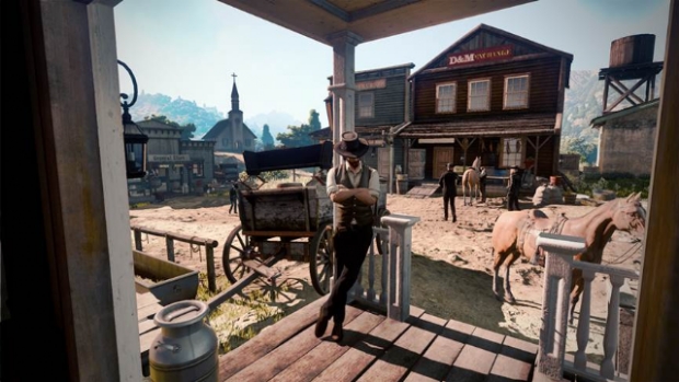 Red Dead Redemption 2'den Sızıntı Var