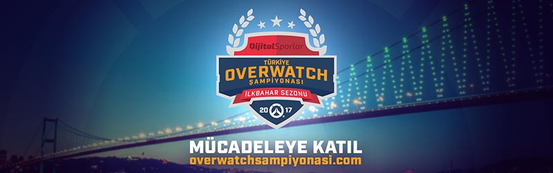 Türkiye Overwatch Şampiyonası Duyuruldu 1 Türkiye Overwatch Şampiyonası Duyuruldu
