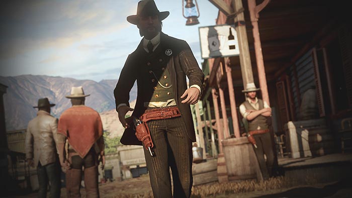 Red Dead Redemption 2 İçin Sızdırılan Görsel Başka Oyununmuş 2 Red Dead Redemption 2 İçin Sızdırılan Görsel Başka Oyununmuş