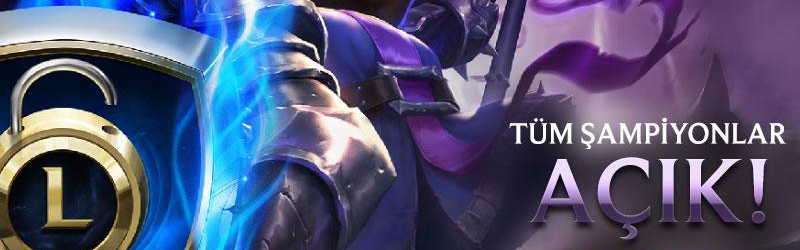 LoL Kafe Sistemi Güncelleniyor