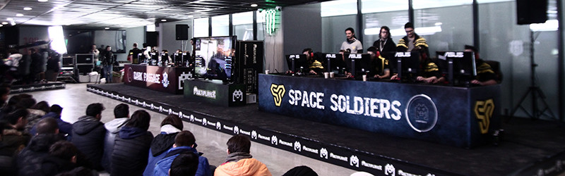 E-Spor Organizasyonu Chapter V, 10 Haziran'da Vodafone Arena'da Kapılarını Açıyor