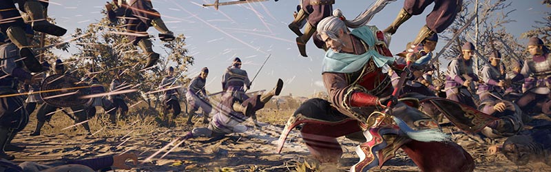 Dynasty Warriors 9'dan Oynanış Videosu Geldi 1 Dynasty Warriors 9'dan Oynanış Videosu Geldi