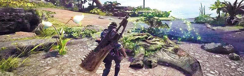 Monster Hunter: World'un Oynanış Videosu Sızdırıldı
