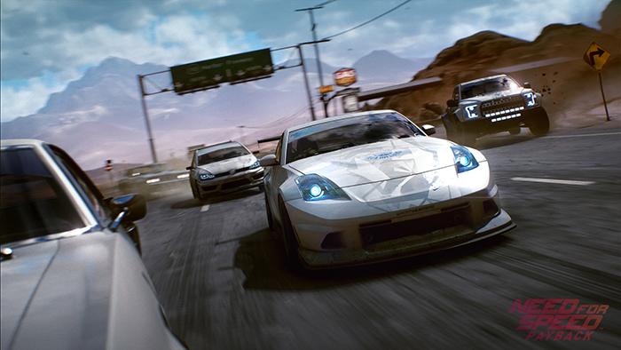 Need for Speed Payback'in İlk Görselleri Geldi