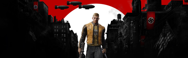 Wolfenstein 2: The New Colossus Tanıtıldı 1 Wolfenstein 2: The New Colossus Tanıtıldı