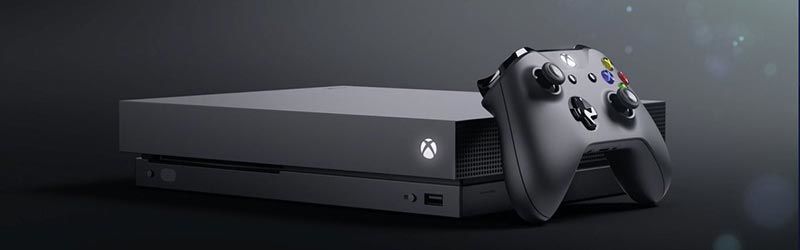 Xbox One X'in Benchmark Puanları Belli Oldu!