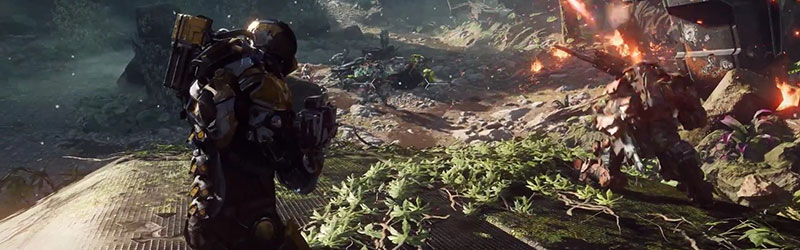 Anthem'in Playstation 4 Fragmanı, Xbox One X Oynanış Videosu Çıktı!