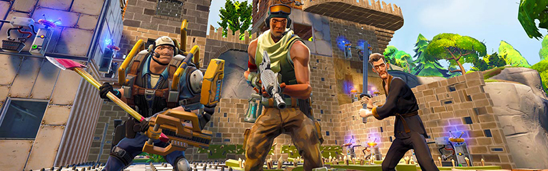 Fortnite'ın İlk Gün Satışları Yarım Milyonu Geçti