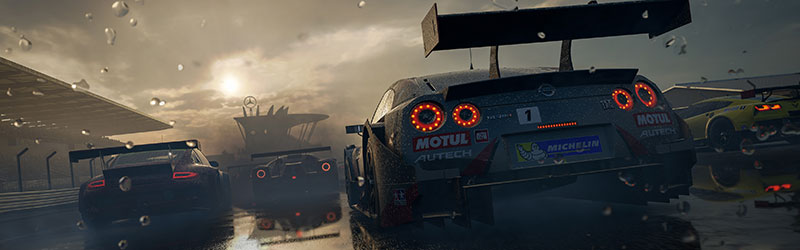 Beklenen Karşılaştırma Videosu Geldi; GT Sport - Forza 7 - Project CARS 2!