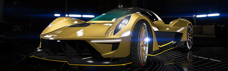 GTA Online'a Yeni Mod Ve Süper Hızlı Yeni Araba Geldi