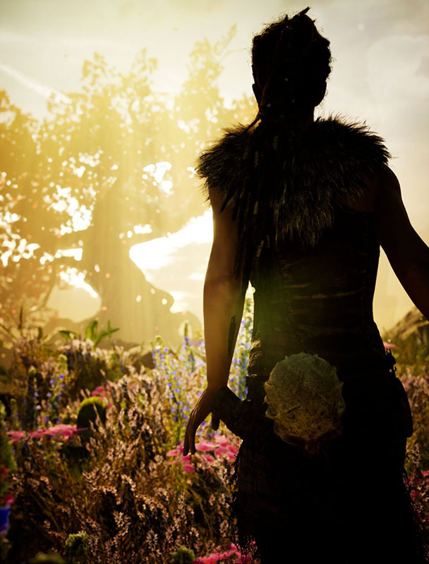 Hellblade'in Yeni Görselleri Kusursuz Görünüyor! 5 Hellblade'in Yeni Görselleri Kusursuz Görünüyor!