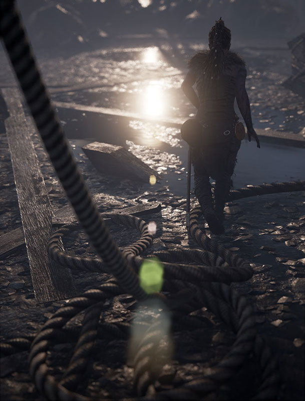 Hellblade'in Yeni Görselleri Kusursuz Görünüyor! 3 Hellblade'in Yeni Görselleri Kusursuz Görünüyor!