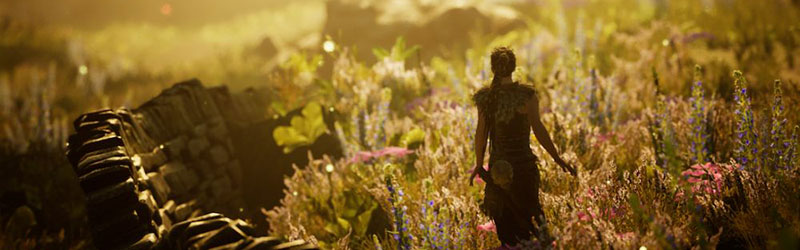 Hellblade'in Yeni Görselleri Kusursuz Görünüyor! 1 Hellblade'in Yeni Görselleri Kusursuz Görünüyor!