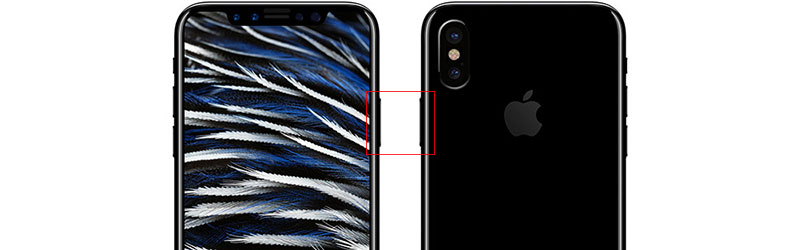 iPhone 8, Güç Düğmesinde TouchID Özelliğiyle Gelebilir
