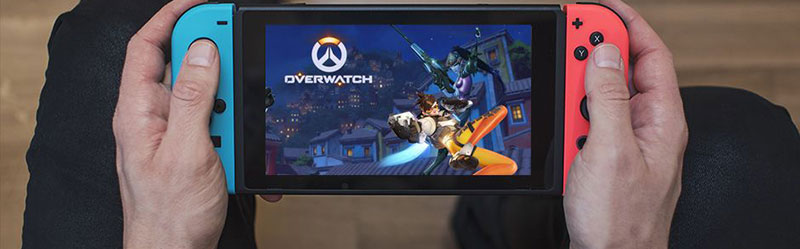 Overwatch'u Nintendo Switch'te Çalıştırmanın Yolunu Buldular