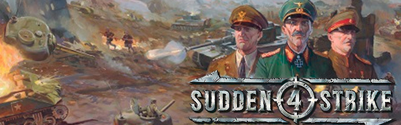 Sudden Strike 4 Oyunundan Bir Yeni Video Daha