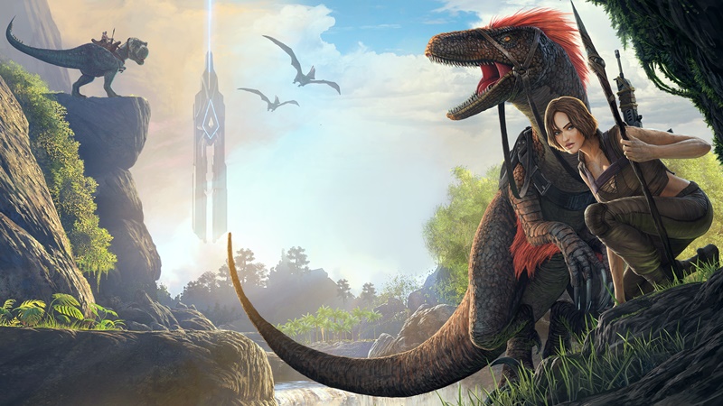 Ark: Survival Evolved Sunucu Değişikliliği! 1 Ark: Survival Evolved Sunucu Değişikliliği!
