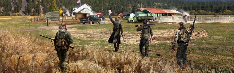Far Cry 5'ten 10 dakikalık Fragman! 1 Far Cry 5'ten 10 dakikalık Fragman!