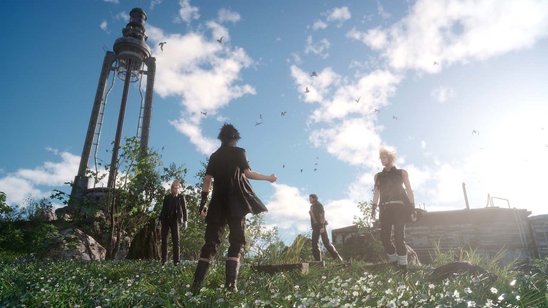 Final Fantasy 15 Yeniden Optimize Ediliyor!
