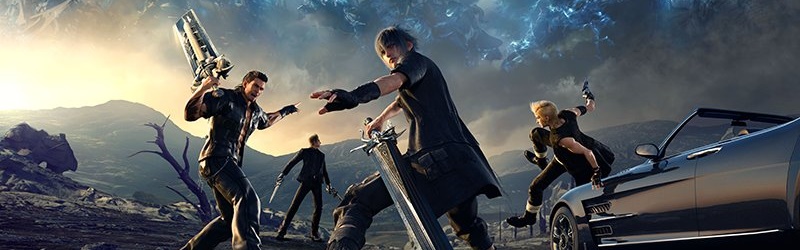 Final Fantasy XV PC’ye Geliyor!