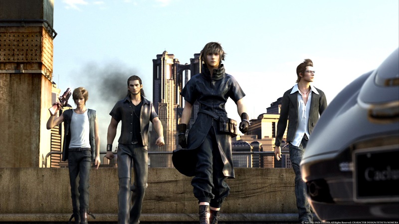 Final Fantasy 15 Yeniden Optimize Ediliyor!