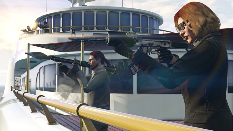 GTA Online’a Battle Royale Modu Geldi!