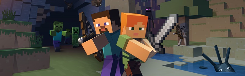 Xbox One S Minecraft ile Tanıtım Yaptı! 2 Xbox One S Minecraft ile Tanıtım Yaptı!