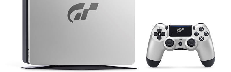 Sony’den Gamescom 2017 İçin Özel GT Sport Temalı PS4 Konsolu!