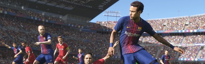 Pro Evolution Soccer 2018’in Fragmanı Yayınlandı! 1 Pro Evolution Soccer 2018’in Fragmanı Yayınlandı!