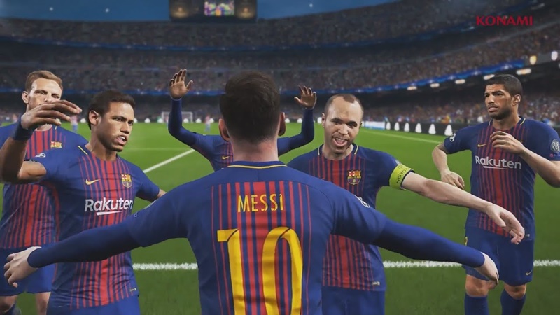 PES 2018’de Yer Alan Türk Takımları Duyuruldu! 2 PES 2018’de Yer Alan Türk Takımları Duyuruldu!
