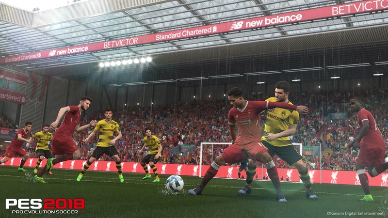 Pro Evolution Soccer 2018'in Demosu Geliyor!