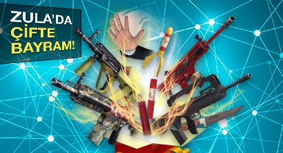 Zula, Bayram Hediyesi Dağıtmaya Devam Ediyor!