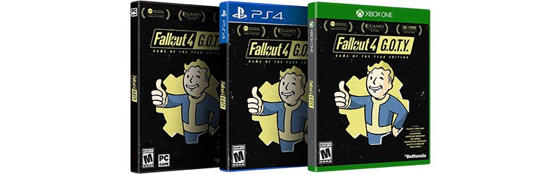 Fallout 4: Game Of The Year Edition Geliyor! 1 Fallout 4: Game Of The Year Edition Geliyor!