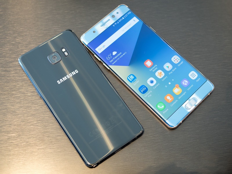 Galaxy Note 8 ve Galaxy Note 7’nin Karşılaştırılması! 1 Galaxy Note 8 ve Galaxy Note 7’nin Karşılaştırılması!