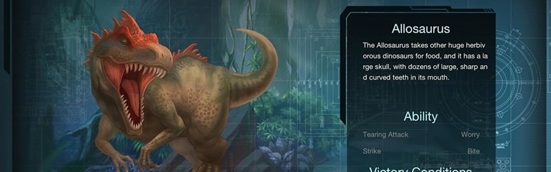 Jurassic World Evolution Gamescom 2017’de Tanıtıldı!