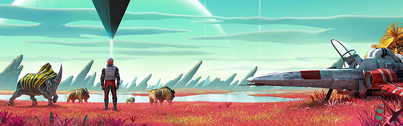 No Man's Sky'ın Ücretsiz Genişleme Paketi Bu Hafta Çıkıyor