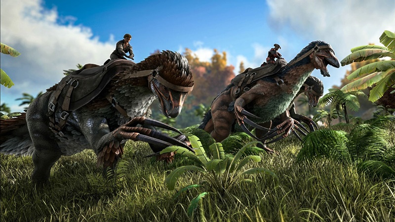 Ark: Survival Evolved Sunucu Değişikliliği! 2 Ark: Survival Evolved Sunucu Değişikliliği!