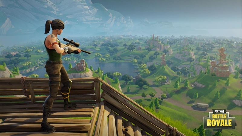 Fortnite Battle Royale Tüm Platformlara Ücretsiz Olarak Yayınlandı!