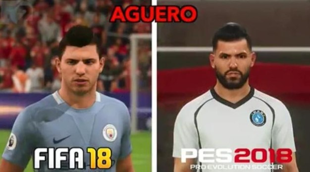Hangisi Daha Gerçekçi? PES mi? FIFA mı? 3 Hangisi Daha Gerçekçi? PES mi? FIFA mı?