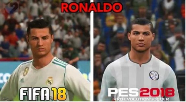 Hangisi Daha Gerçekçi? PES mi? FIFA mı? 1 Hangisi Daha Gerçekçi? PES mi? FIFA mı?