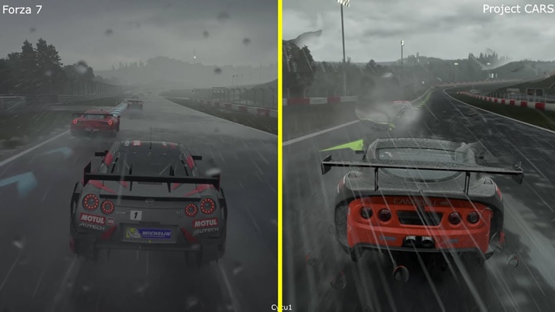 Project Cars 2 mi ? Yoksa Forza 7 mi? 1 Project Cars 2 mi ? Yoksa Forza 7 mi?