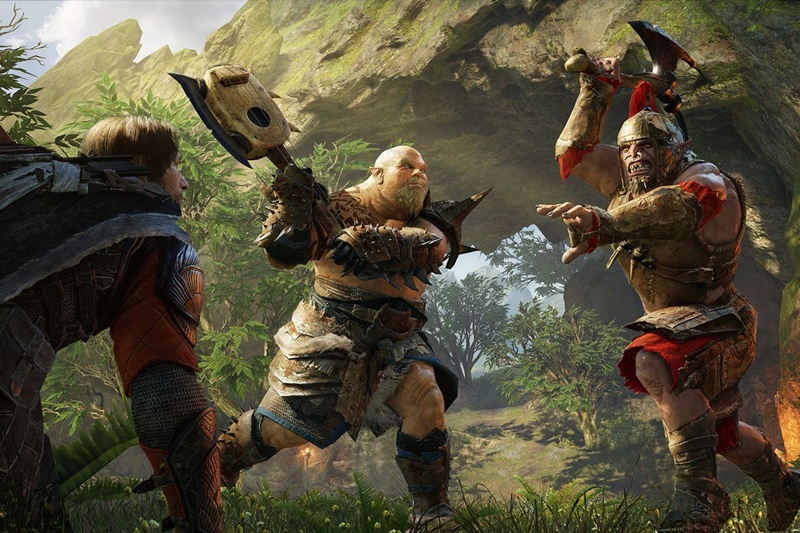 Shadow of War Savaşın Yüzünü Gösteriyor!