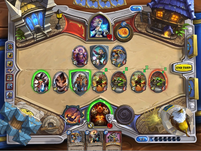 Blizzard Hearthstone İçin Yeni Güncelleme Yayınlayacak! 2 Blizzard Hearthstone İçin Yeni Güncelleme Yayınlayacak!